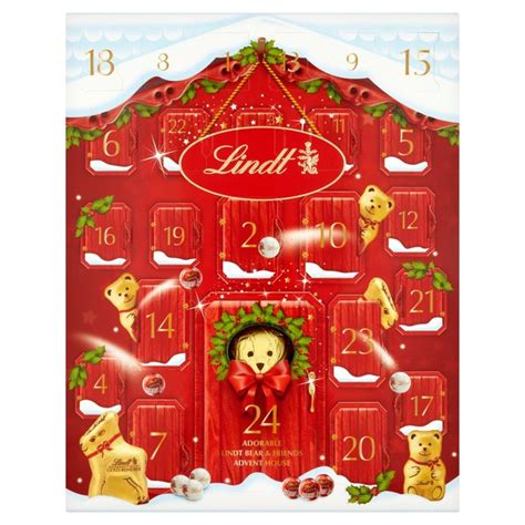 Lindt Lindor Chocolate Collection Selection Advent Calendar Christmas