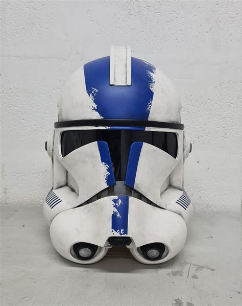 Star Wars Helmet Clone Trooper Legion 501st Etsy