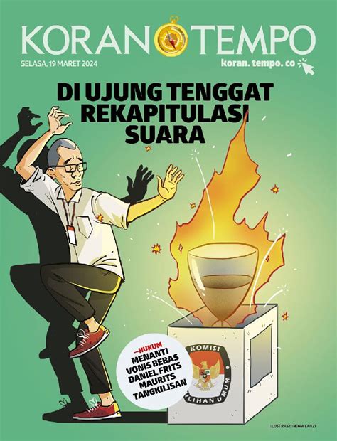 Edisi Selasa 19 Maret 2024 Koran Tempo Co