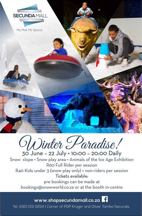 Winter Paradise at Secunda Mall – Ridge Times