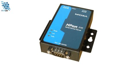مبدل سریال به اترنت موگزا MOXA NPort 5130A - فروشگاه ایران تِک نِت