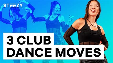 3 Club Dance Moves for People Who Don't Know How To Dance - YouTube