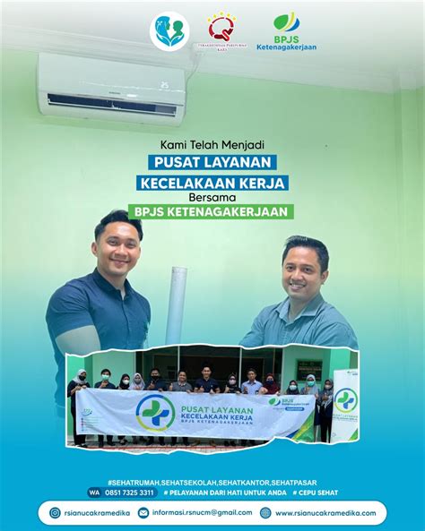 Rsia Nu Cakra Medika Siap Menjadi Pusat Layanan Kecelakaan Kerja