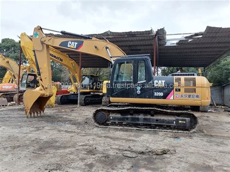 Used Cheap Caterpillar Cat 320d With Perfect Function Excavator 320cl 320c 320d 320bl 325bl