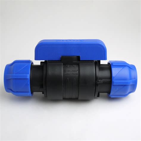 Кран VALFEX шаровый ПНД 32 - 32 цанга / цанга - купить по низкой цене в ...