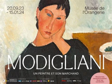 Mostra Modigliani Parigi Museo Dell Orangerie