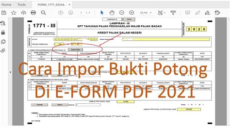 Membuat Dan Mencetak Bukti Potong A1 Di Aplikasi Espt Pph 21 Images