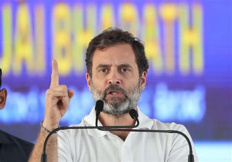 Surat Court Rejects Congress Leader Rahul Gandhis Plea In Defamation Case