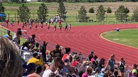 12yr Old Aria Pearce 100m Finals 2021 Aau District Qualifier Hays