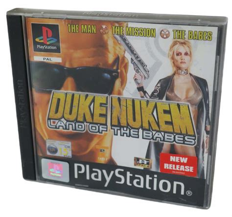 Ps Duke Nukem Land Of The Babes Playstation Psx Stan U Ywany