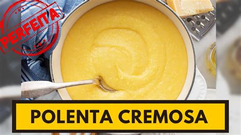 Aprenda A Fazer Essa Polenta Cremosa Perfeita Para Acompanhar Carnes