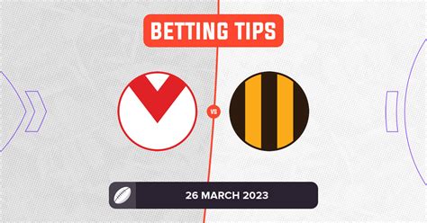 Sydney Vs Hawthorn Prediction And Odds Afl Round 2 2023