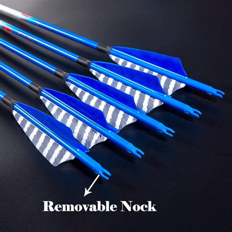 Traditional Archery Carbon Feather Arrows Spine