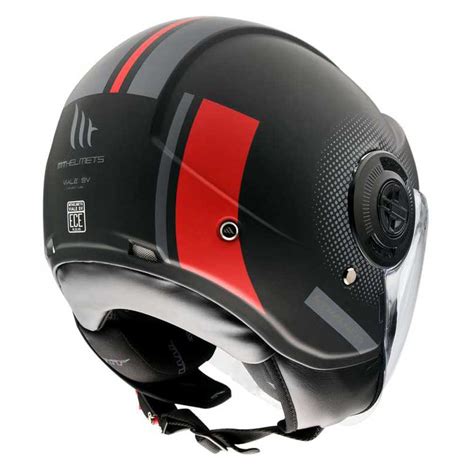 MT Helmets Capacete Jet Viale SV S 68 Unit Preto Motardinn