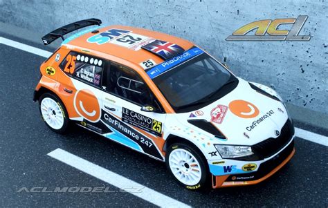 Koda Fabia Rally Evo No Rallye Automobile Monte Carlo Chris