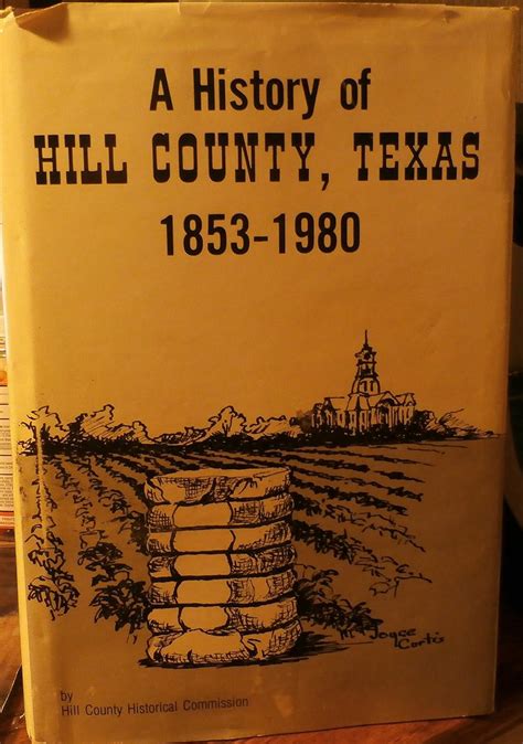 Hill Texas History Textbook
