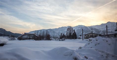 Hakuba Valley ski resort, Nagano, Japan