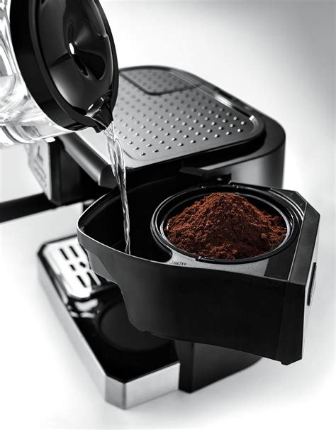 Delonghi Bco Combination Pump Espresso And Cup Drip Coffee