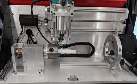 A Rotary Axis CNC Machine Hackaday