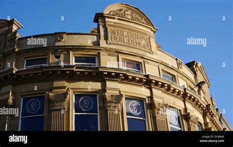 Architectural Features Of Neo Classical Stone Building Grainger Town