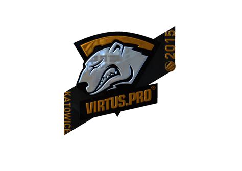 Sticker Virtus Pro Foil Katowice 2015 CS GO CS2 Wiki By CS MONEY