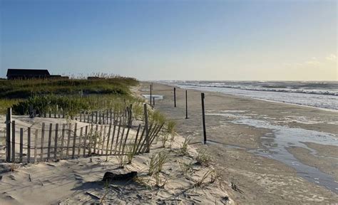 NC Coast Outer Banks Have Some Beach Erosion After Idalia