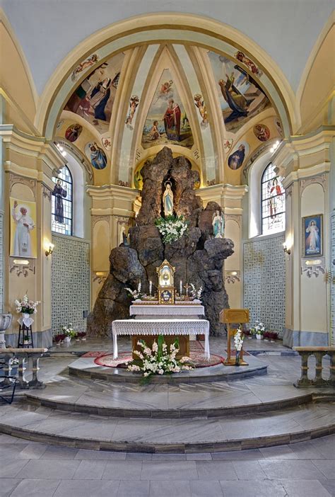 Sanktuarium Matki Bożej z Lourdes w Rudzie Śląskiej Kochłowicach