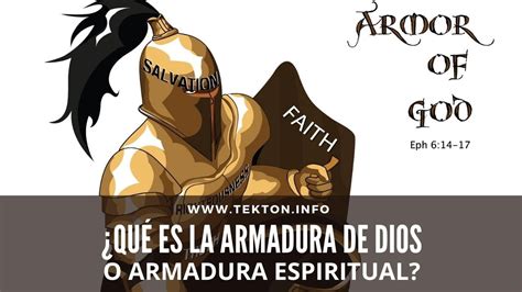 Qué es la ARMADURA DE DIOS o ARMADURA ESPIRITUAL Efesios 6 10 18