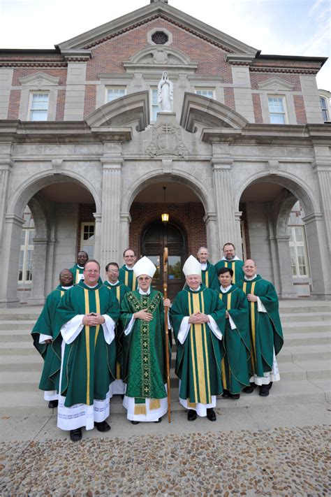 Apostolic Nuncio Visits NDS on 90th Anniversary – Notre Dame Seminary