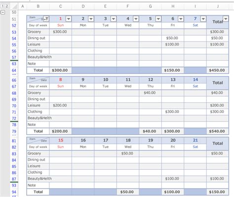 Version Excel Kakeibo Template Free I Recommend It To Anyone