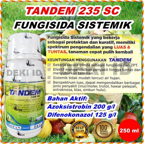 Jual Tandem Sc Ml Fungisida Sistemik Pestisida Obat Pembasmi