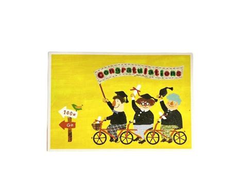 Jual Graduation Card Kartu Ucapan Wisuda Di Seller Papetarie