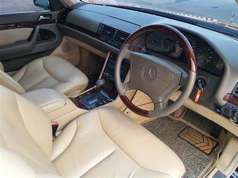 MERCEDES BENZ S320 LWB 3 2L V6 W140 NattCars