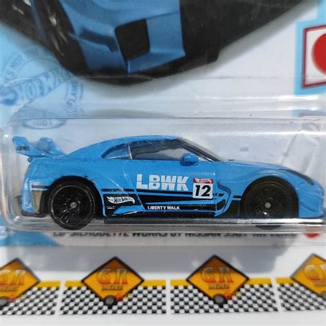 Hot Wheels LB Silhouette Works GT Nissan GT RR VER HW J Imports Shopee Brasil