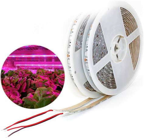 Amazon Waterproof 5050 Led Grow Light Strip Full Spectrum