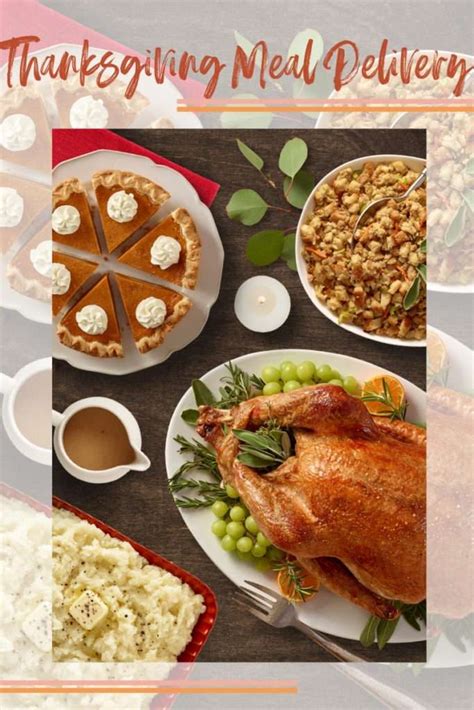 Thanksgiving meal delivery - thanksgiving meal kit delivery review ...