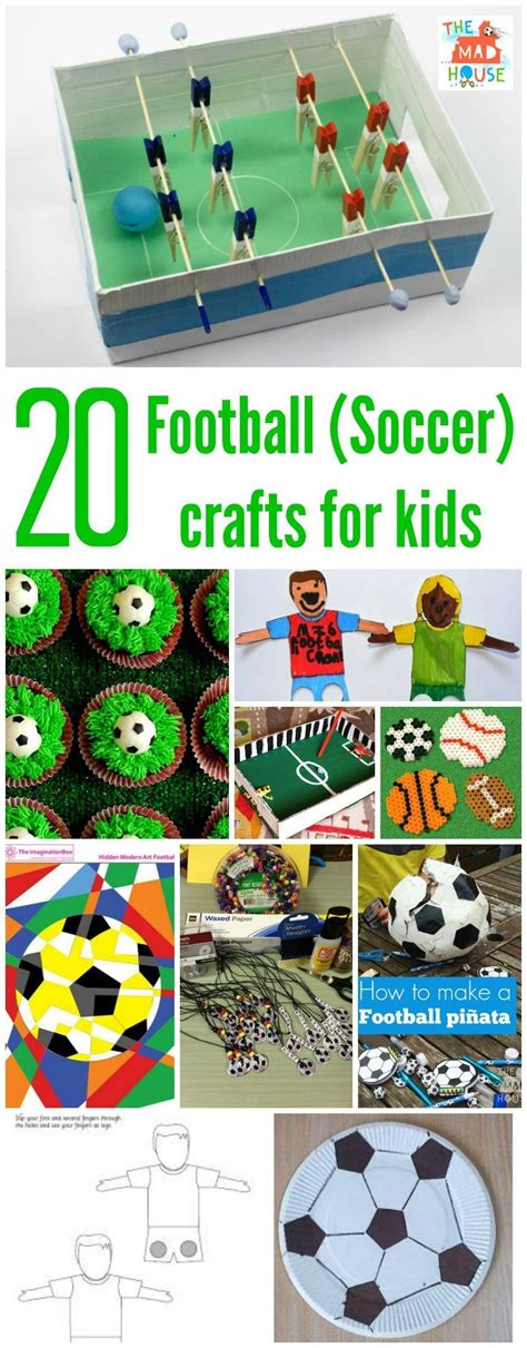 Football Crafts Or Soccer Crafts Mum In The Madhouse Soccer Crafts