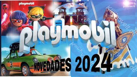 NOVEDADES 2024 PLAYMOBIL YouTube