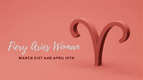 Unveiling The Compatibility Secrets Of The Dynamic Aries Woman Our