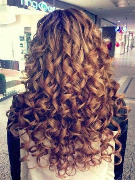 9 Neat Spiral Curl Hairstyles For Medium Length Hair