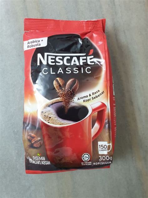 Nescafe Classic Refill 300g Lazada