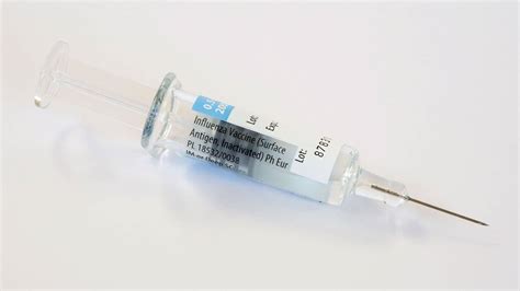 Flu Shot Needle