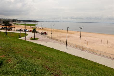 Praia Da Ponta Negra Liberada Para Banhistas Portal Do Amazonas