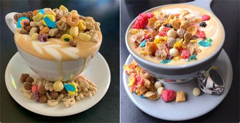 You can get coffee-cereal hybrid drinks at this cozy Montreal spot | Dished