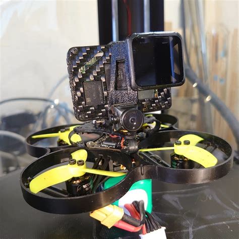 Betafpv Naked Gopro MountFree 3D File For Cults