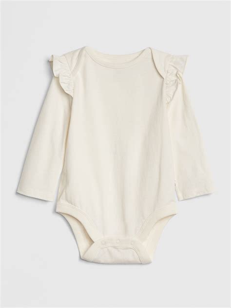 Baby Ruffle Bodysuit Gap