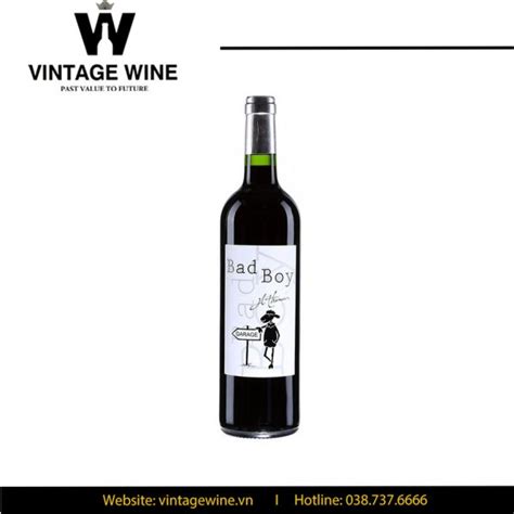 Rượu Vang Bad Boy Thunevin Bordeaux Vintage Wine