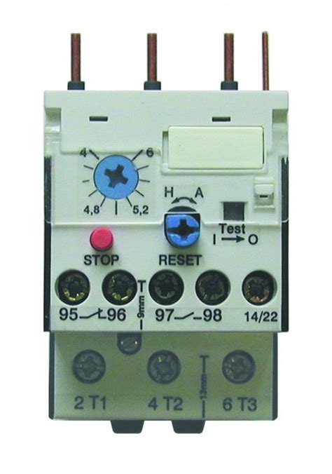 Thermal Overload relay [MCOR-1-9] : Industrial Control Direct