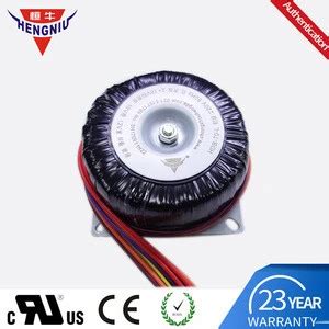 Buy Round Lighting 500w Audio Amplifier Toroidal Transformer 36v From