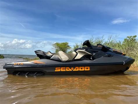 Jet Ski Seadoo Gtx Ano Barcos E Aeronaves Plano Diretor